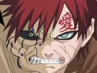 Shukaku possesses Gaara (Image via Naruto)